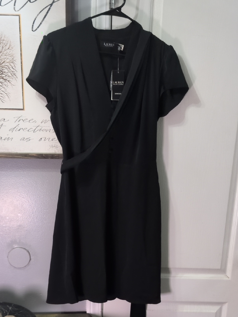 Women's Ralph Lauren Above The Knee-length Dress